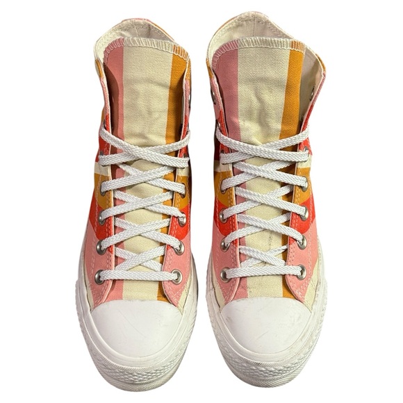 Converse Chuck Taylor All Star Lift Platform High Summer Spirit Sneakers 6 - Picture 4 of 9